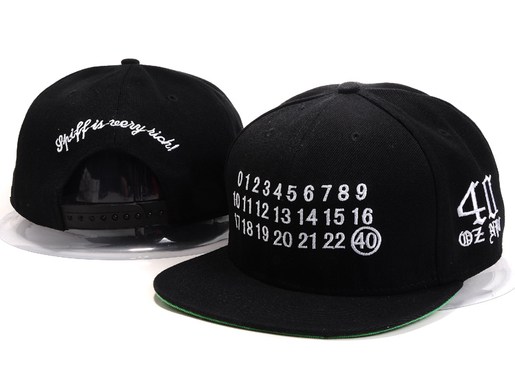 40 OZ NYC Snapbacks Hat YS4